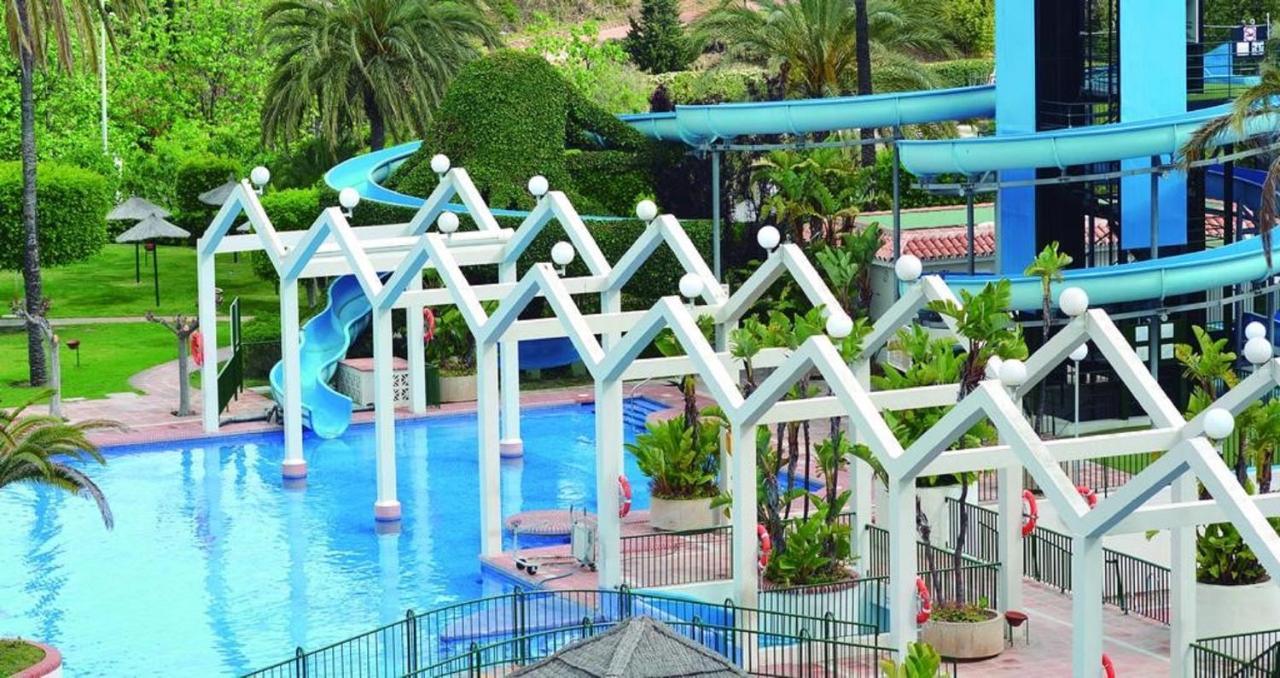 VIVE BENALMÁDENA Apartamento BENAL BEACH 611 Vistas al Mar, Parque Acuático Familiar Exterior foto