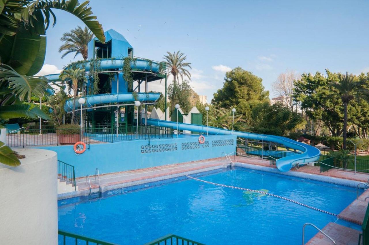 VIVE BENALMÁDENA Apartamento BENAL BEACH 611 Vistas al Mar, Parque Acuático Familiar Exterior foto