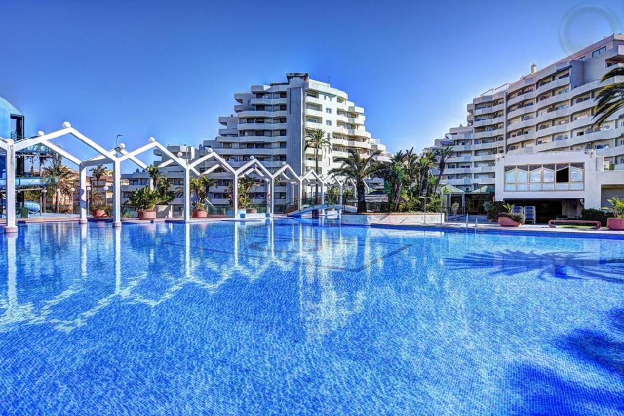 VIVE BENALMÁDENA Apartamento BENAL BEACH 611 Vistas al Mar, Parque Acuático Familiar Exterior foto