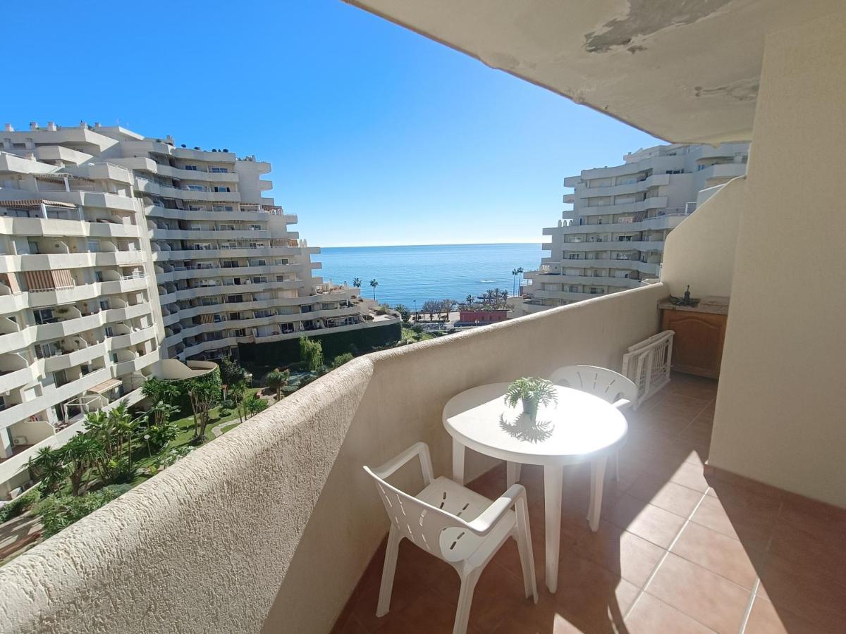 VIVE BENALMÁDENA Apartamento BENAL BEACH 611 Vistas al Mar, Parque Acuático Familiar Exterior foto