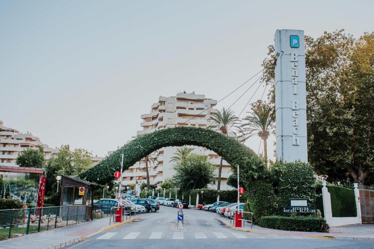 VIVE BENALMÁDENA Apartamento BENAL BEACH 611 Vistas al Mar, Parque Acuático Familiar Exterior foto