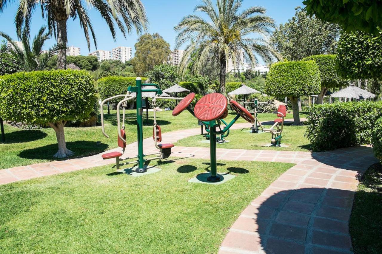 VIVE BENALMÁDENA Apartamento BENAL BEACH 611 Vistas al Mar, Parque Acuático Familiar Exterior foto
