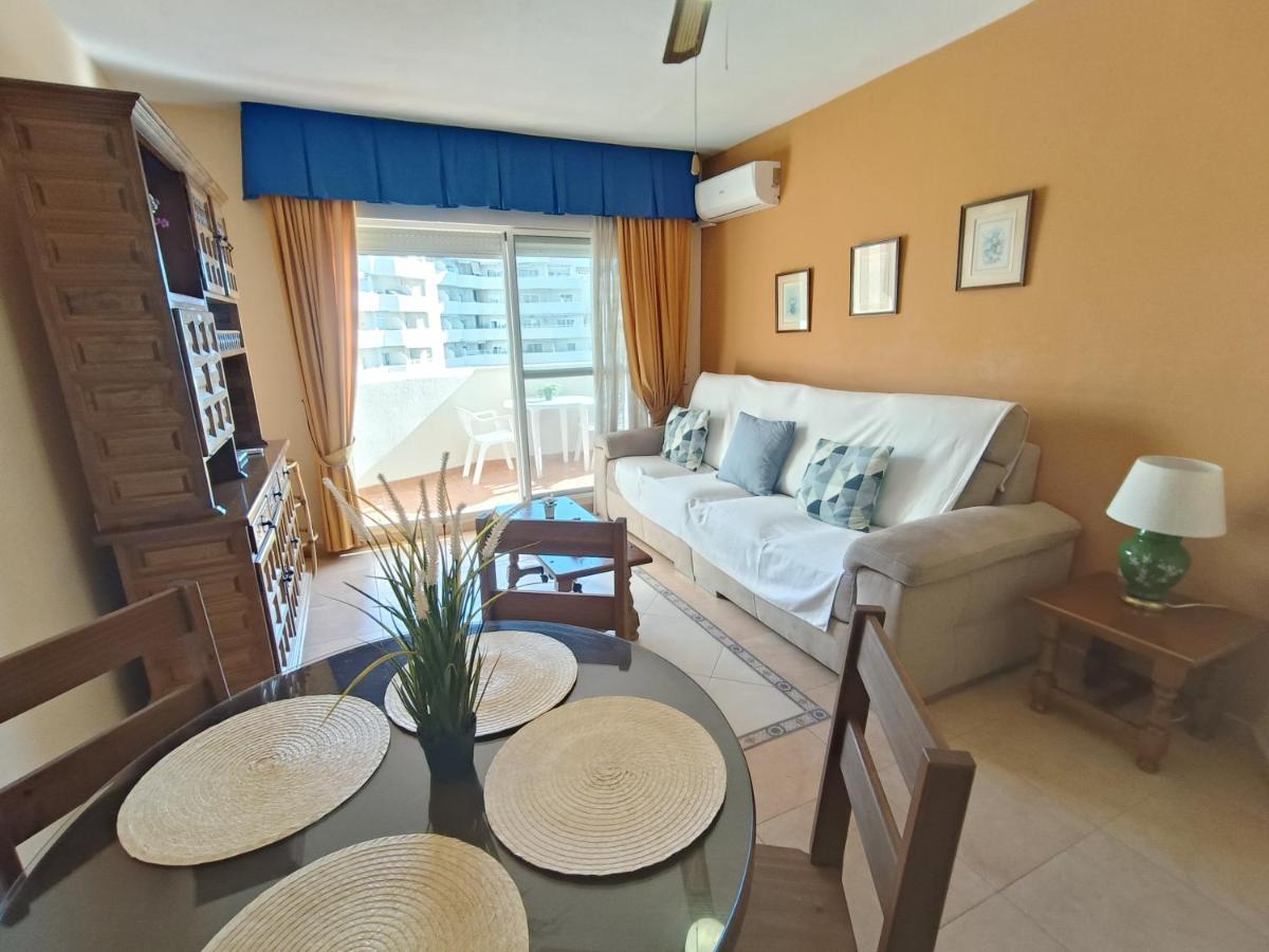 VIVE BENALMÁDENA Apartamento BENAL BEACH 611 Vistas al Mar, Parque Acuático Familiar Exterior foto