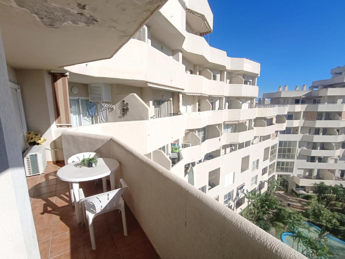 VIVE BENALMÁDENA Apartamento BENAL BEACH 611 Vistas al Mar, Parque Acuático Familiar Exterior foto