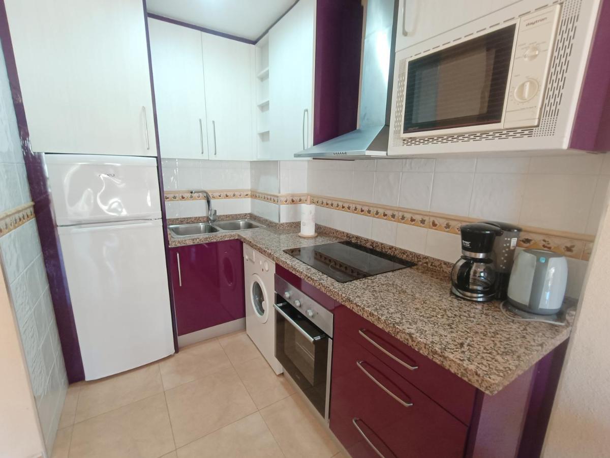 VIVE BENALMÁDENA Apartamento BENAL BEACH 611 Vistas al Mar, Parque Acuático Familiar Exterior foto