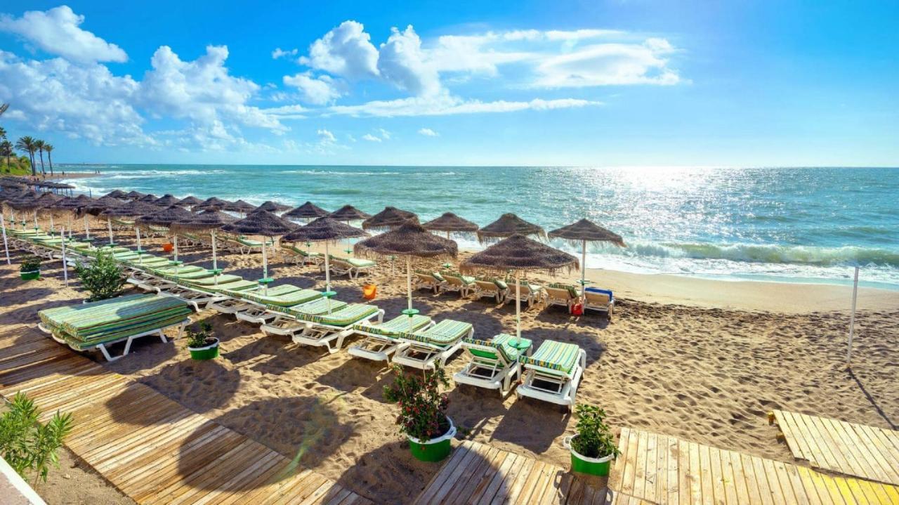 VIVE BENALMÁDENA Apartamento BENAL BEACH 611 Vistas al Mar, Parque Acuático Familiar Exterior foto